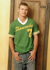 Justin Timberlake Unsigned photo - Singer/actor - Donation to Cancer Charity *28