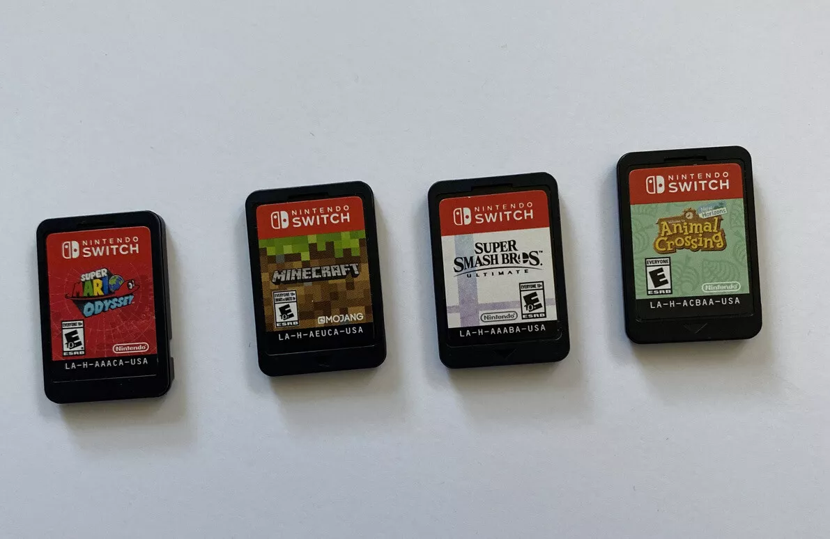 Nintendo switch games ebay used deals