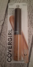 Covergirl Clean Invisible concealer, 123 Warm Nude