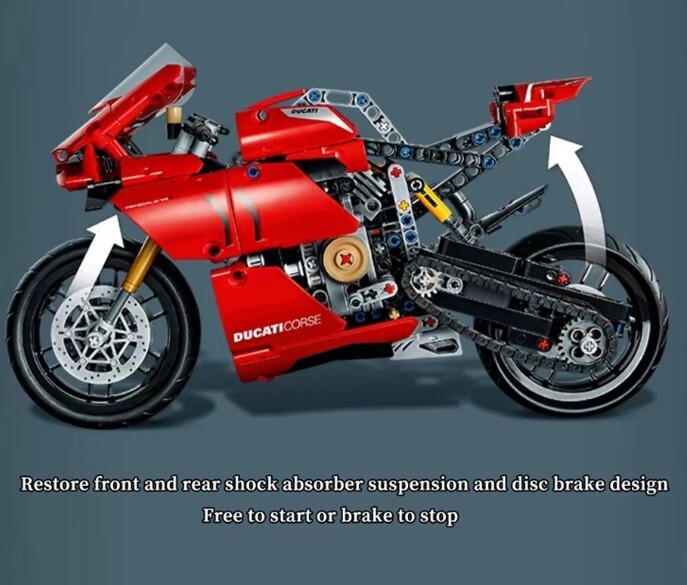 LEGO TECHNIC: Ducati Panigale V4 R (42107) for sale online