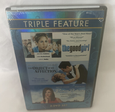 Jennifer Aniston Triple Feature: The Good Girl, Picture Perfect (DVD) RARE (C2)
