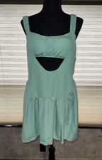 Womens Tennis Dress Built In Bra Cute and Flirty