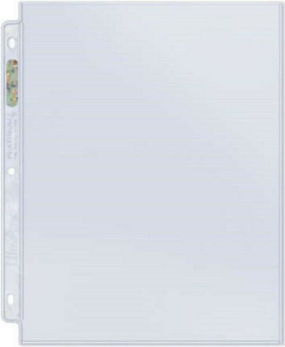 30 x ULTRA PRO 1 POCKET PLATINUM 8.5 x 11 SLEEVES PHOTO COMIC PRINT BINDER PAGES - Picture 6 of 6