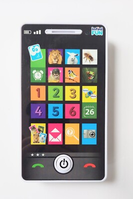 Infini Fun Kidz Delight Smooth Touch Smart Phone Toy Tested 2012