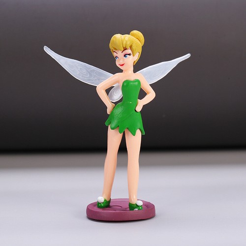 Tinkerbell Tinker Bell Fairy Girls Dolls 7Pcs Figures Cake Topper Party Toy  Gift | eBay