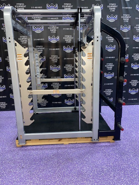 Nautilus Star Trac Max Rack 3D Smith Machine Newest Model