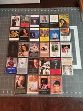 Lot of 28 Cassette Tapes, mixed lot