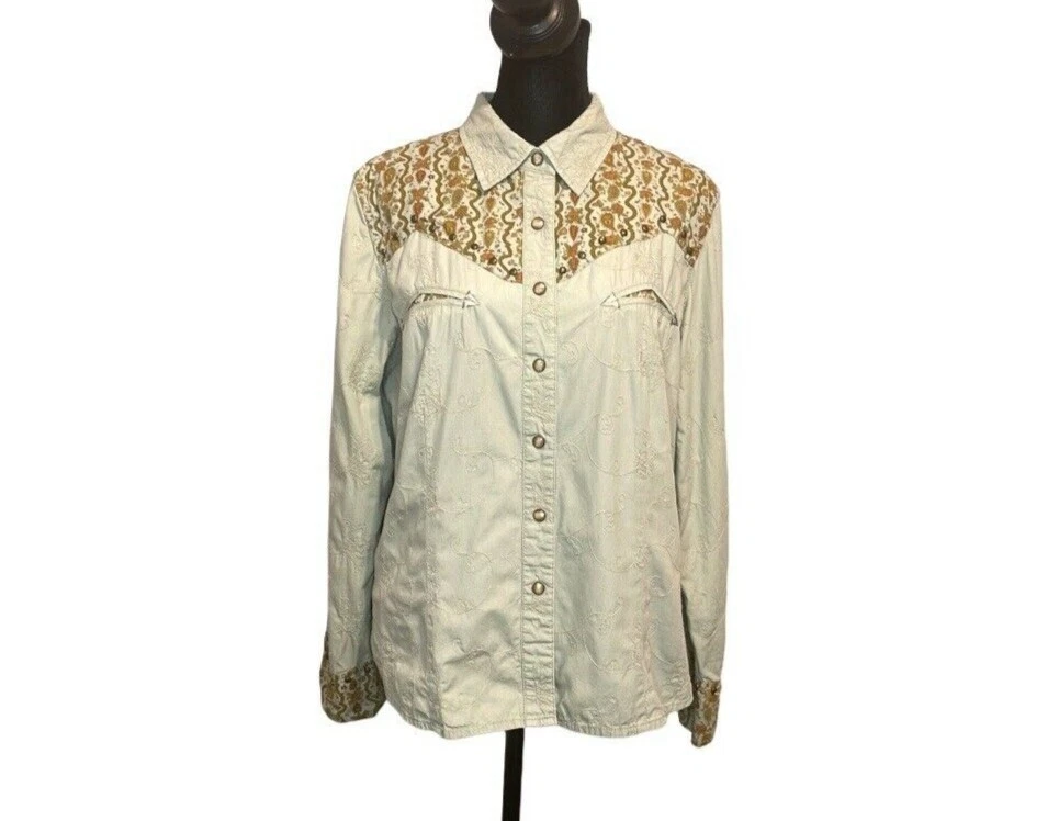 Scully western shop shirts ebay