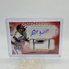 2022 Topps Inception Baseball Eloy Jimenez Red Patch Auto /25