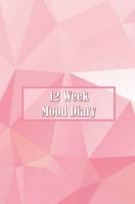 12 Week Mood Diary: One Page Per Day by And Nots, Artful Journals, Brand New,...