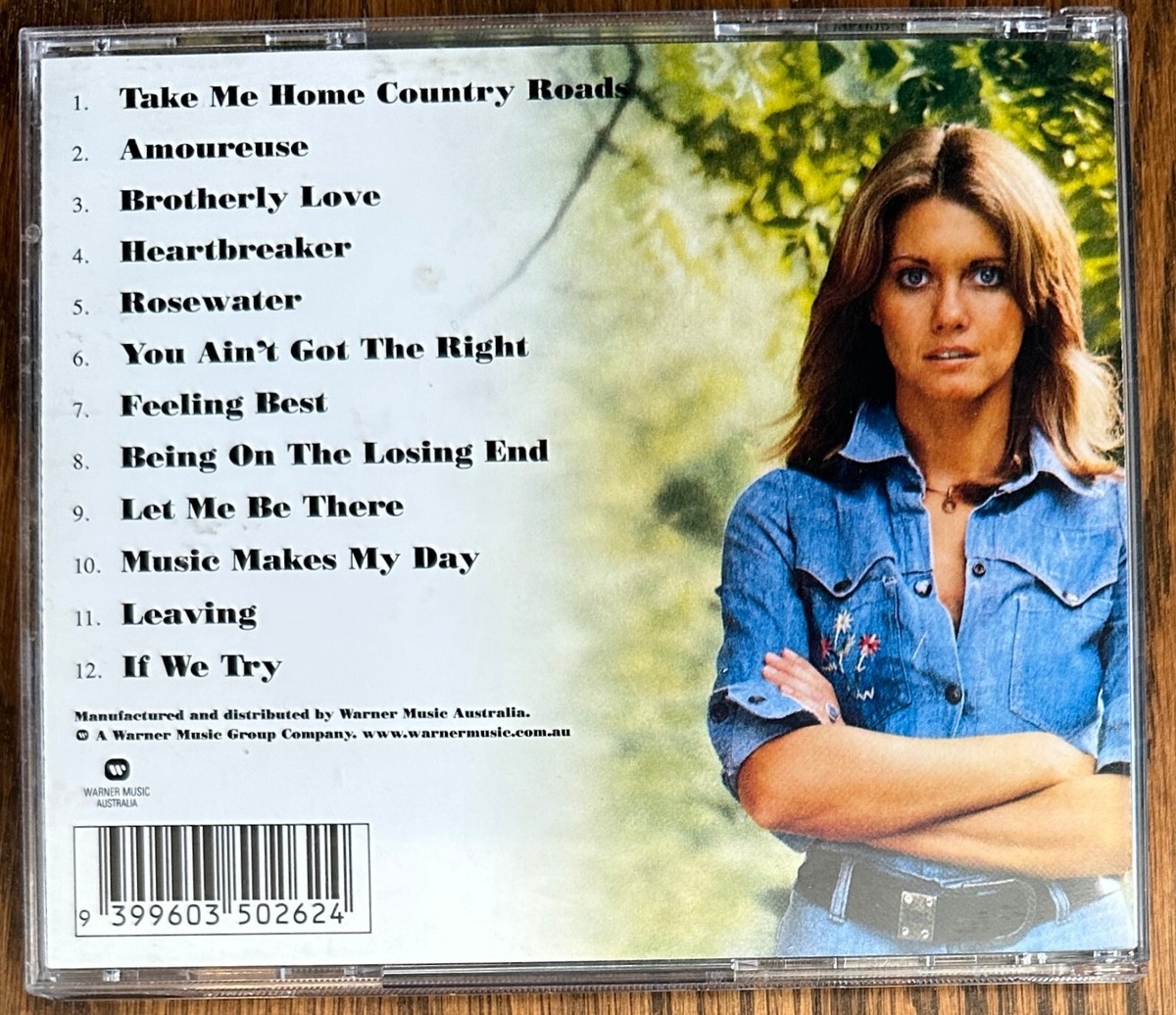 Let Me Be There by Olivia Newton-John (CD, Nov-1993, Festival) for