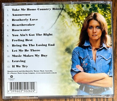 Let Me Be There by Olivia Newton-John (CD, Nov-1993, Festival) for