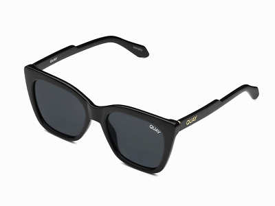 QUAY Unisex Tag Me RX QT-000981 Black / Smoke Tinted  display picture 2