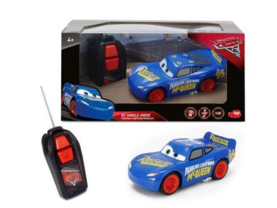 Ferngesteuertes Auto Lightning McQueen Single Drive Cars 3 DICKIE Simba