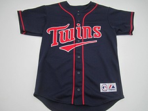 majestic twins jersey