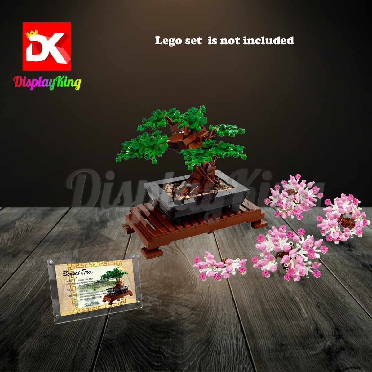 Display King - Acrylic photo frame for Lego Bonsai Tree 10281 (NEW) | eBay