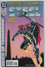 Steel #1 Feb 1994, DC Comics