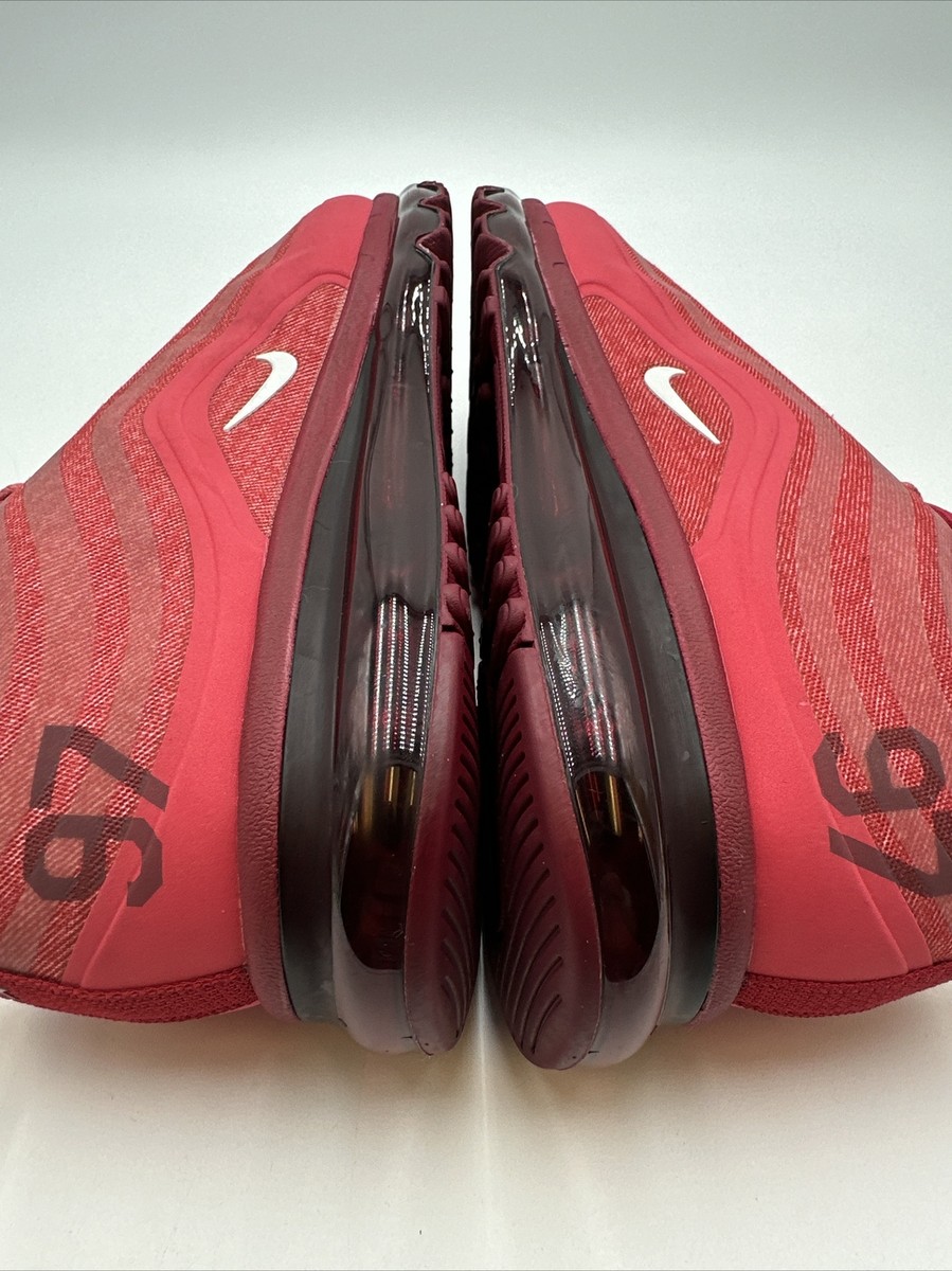 Nike Air Max 97 HYP Deep Cardinal 2013 Size 12 Used 631753  display picture 1