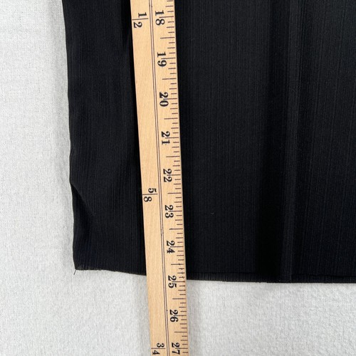 RAG AND BONE Zoe Deep Vee Rib Tank Womens Medium Black Sleeveless Minimalist - Picture 18 of 18