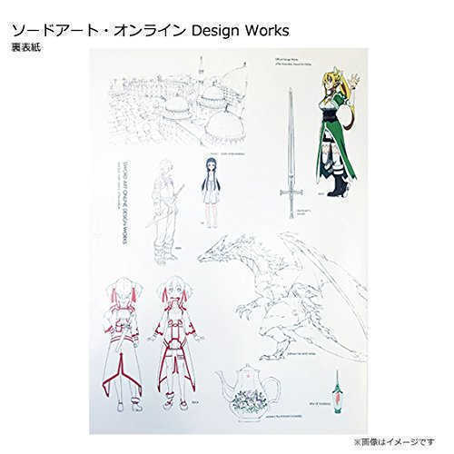 Sword Art Online Design Works Illustration Art Book Anime Manga