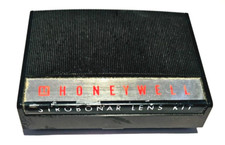Vintage HONEYWELL Strobonar Lens Kit Case with instructions