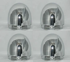 SET OF 4 PANTHER PCW-2 AKUZA ARC-2 FITS ECO 820 NO LOGO WHEEL RIM CENTER CAPS