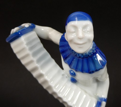 Albert Caasmann Rosenthal Clown Pierrot 1920er - Bild 4 von 24