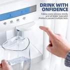 1-4pack DA97-17376B Water Filter Samsung RF23M8070SG WS645A HAF-QIN/EXP & WD-F45