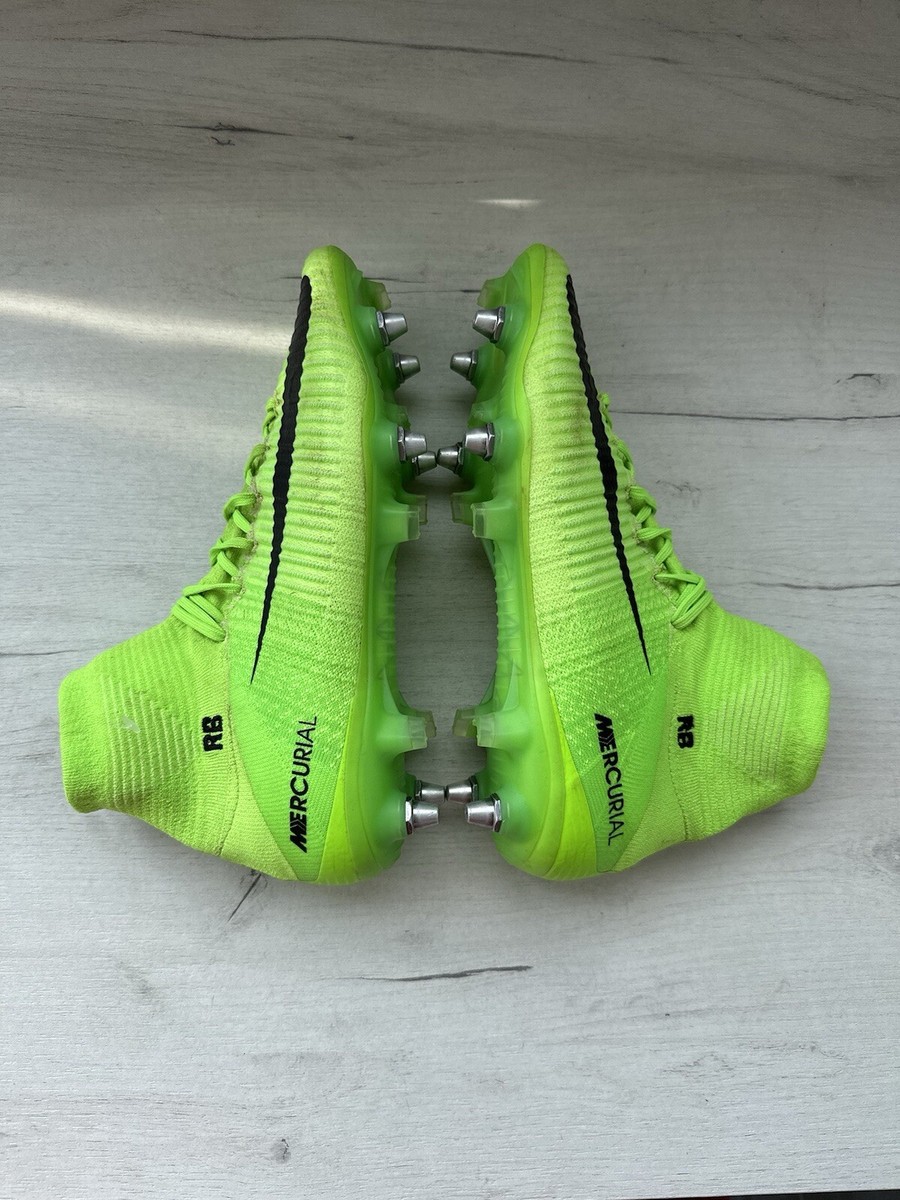 Nike Mercurial Vapor Superfly Green ACC Football Cleats Nike Mercurial Vapor Superfly Green ACC Football Cleats