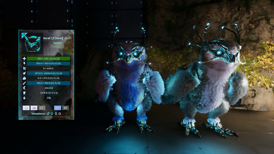 ARK Survival Ascended PvE - * LEVEL 1 CLEAN * Snow Owl | Male / Female [Clone]