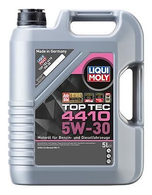 LIQUI MOLY LM Top Tec 4410 5W-30 21398 5 l Kanister passend für Nissan Opel