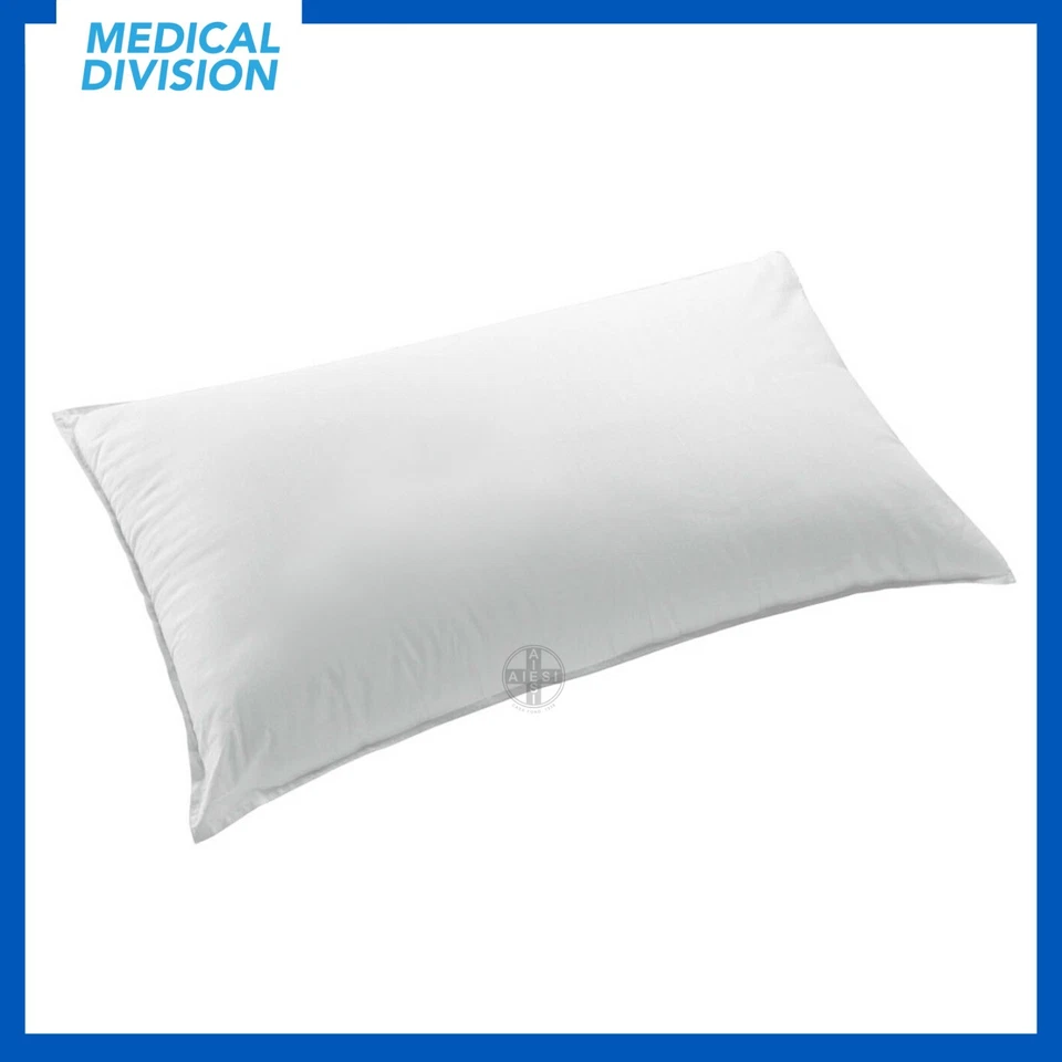 100 Federe monouso in TNT bianche per cuscino 60x80 cm - federa bianca