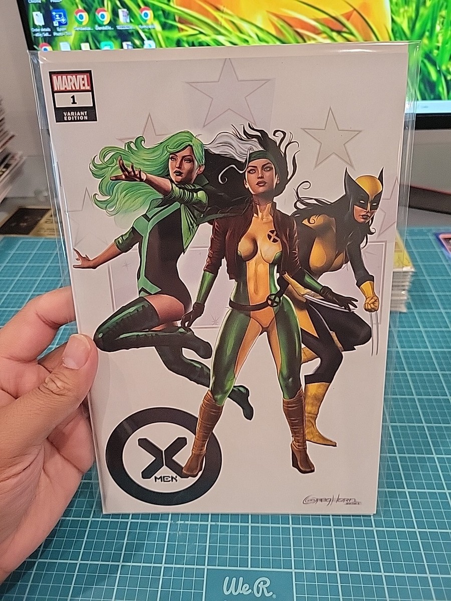 X-Men Vol. 5 #1 Greg Horn Bird City Variant Marvel Comics High