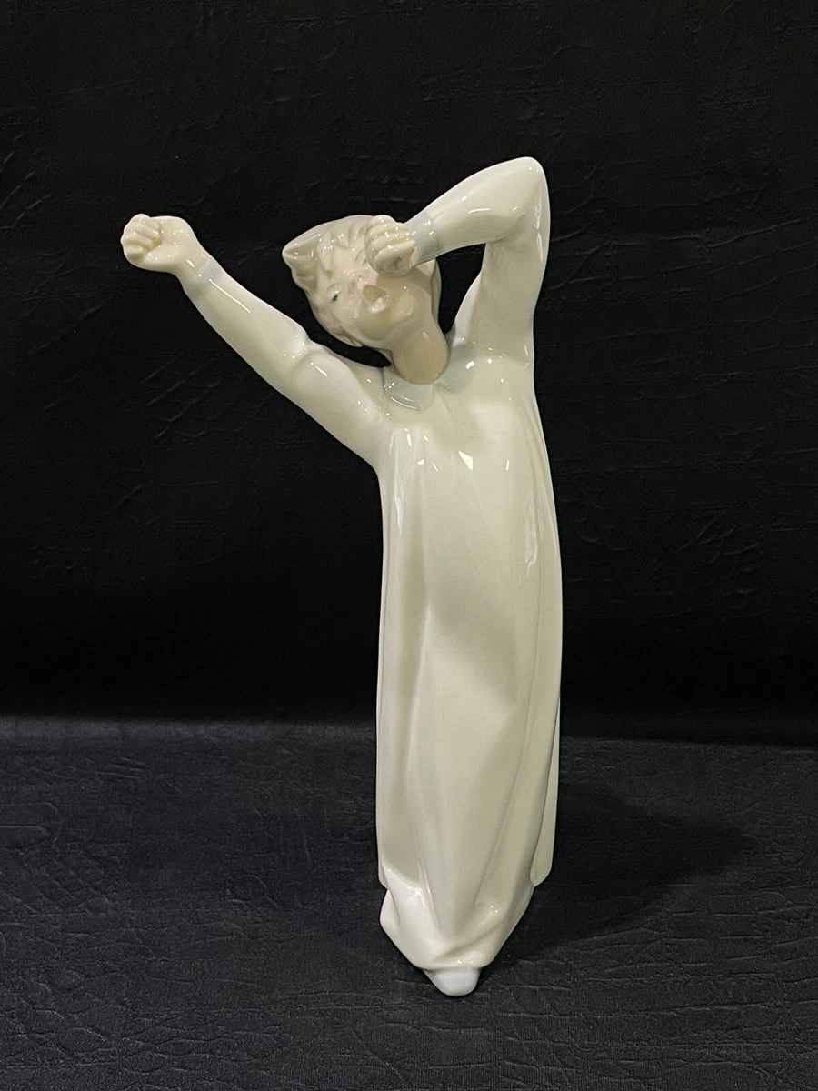 Lladro Boy Yawning for sale | eBay