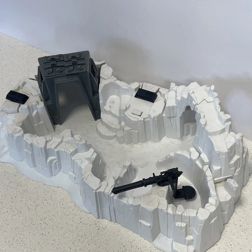 1980 Imperial Attack Base STAR WARS Vintage Original 100% COMPLETE Kenner