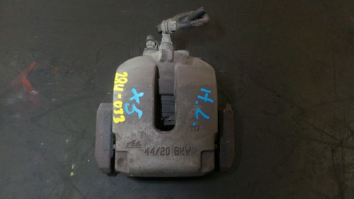 1Y284-033 BMW X5 E70 3.0D Bremssattel Bremszange Träger Hinten Links 6776787