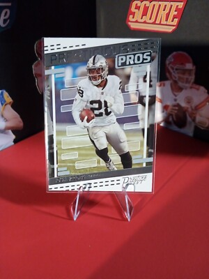 2023 Panini Prestige - Prestigious Pros #PP-24 Josh Jacobs