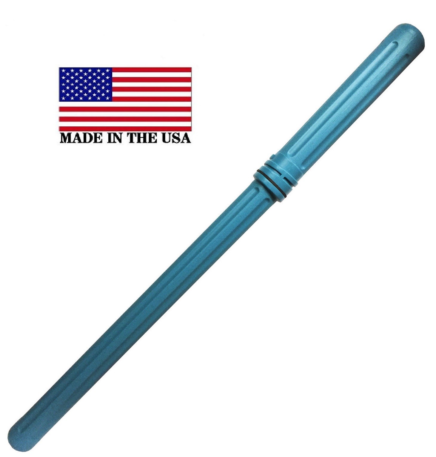 Rod Guard® Tig Welding Rod Storage Canister 36" hold 10Ibs RG300 Blue