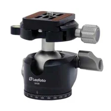 【US Dealer】Leofoto LH-30 Low Profile Ball Head with Quick Release Plate and CASE