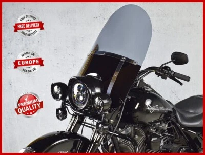 HARLEY DAVIDSON FLHCS HERITAGE CLASSIC 114 - 2018-2026 PARE-BRISE CHOPPER - Photo 1/4