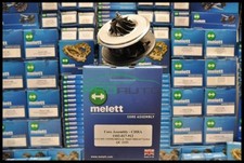 TURBOLADER RUMPFGRUPPE MELETT PEUGEOT 407 2.0 HDI MADE IN UK! NICHT CHINA!