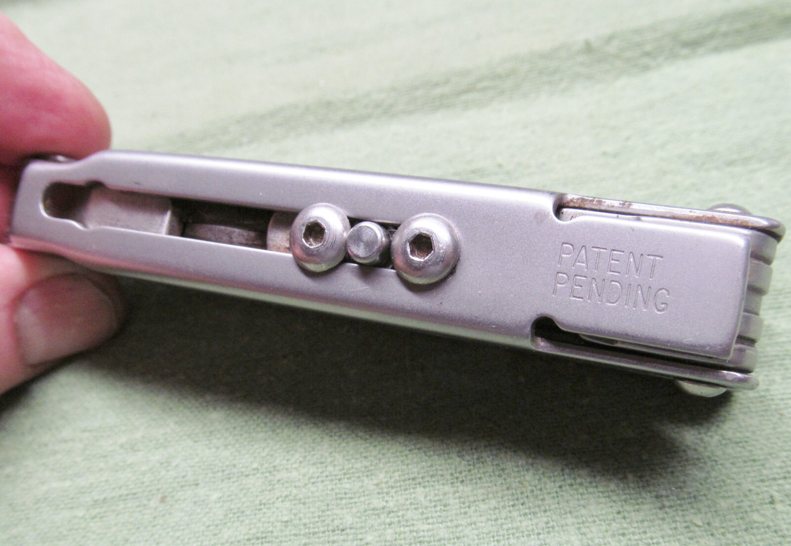 Vintage Gerber MultiTool Pliers Knife Patent Pend Markings ONLY