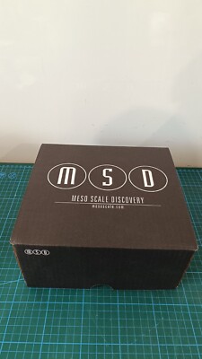 MSD Mikrotiterplatte Multi-Array 96 Well High Bind, Packung mit 10 Platten