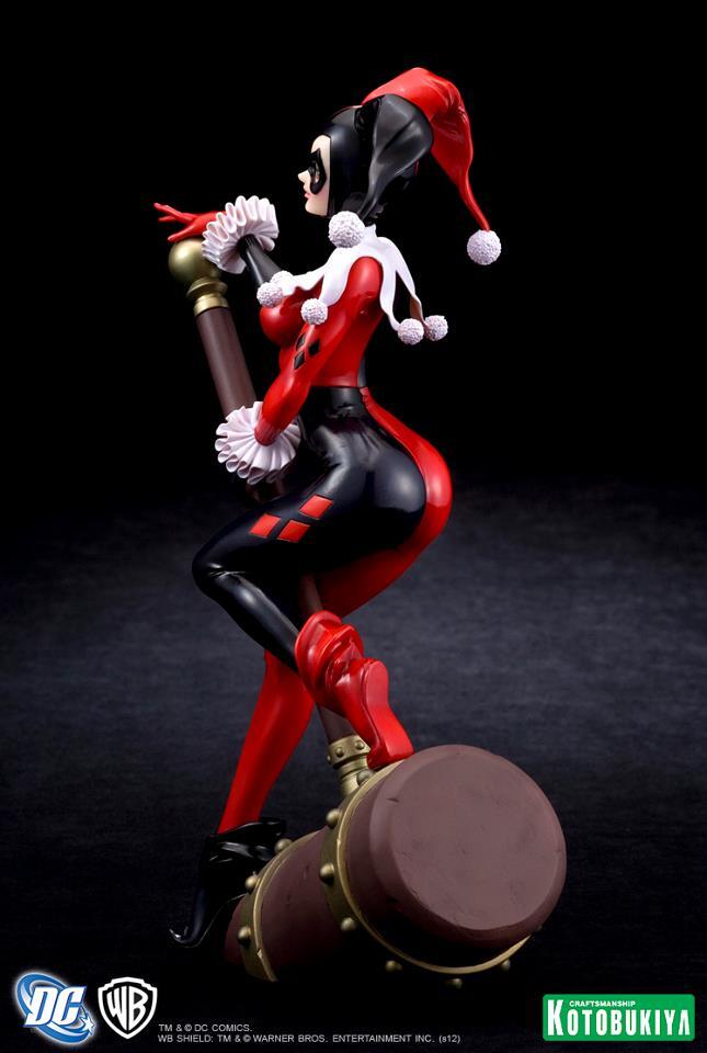 アメコミ DC Comics Harley Quinn Bishoujo Statue HARLEY QUINN NEW DC Figure BISHOUJO Kotobukiya Official Statue | eBay