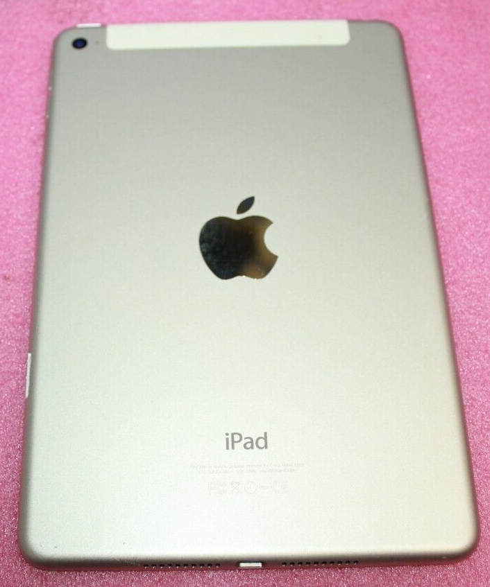 Genuine Apple iPad Mini 4 A1550 Back Rear Housing Cover with Battery + Cameras Genuine Apple iPad Mini 4 A1550 Back Rear Housing Cover with Battery + Cameras