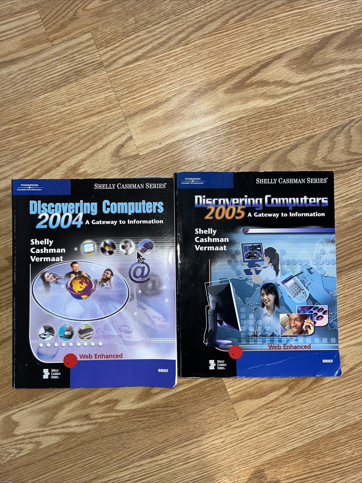 Discovering Computers 2004,2005 Workbooks | eBay