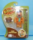 Jazwares Hannah Barbera The Flintstones Fred Flintstone w/Lodge Hat Figure