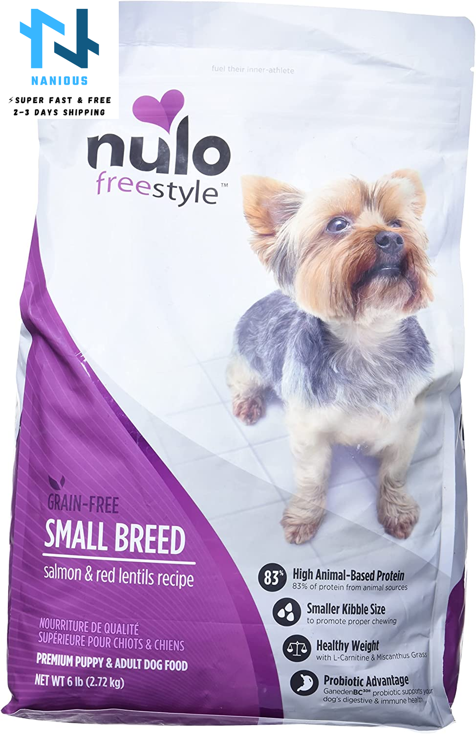 nulo freestyle small breed