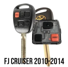 for Toyota FJ Cruiser 2010-2014 Keyless Remote Key Fob HYQ12BBT -G 89070-35140