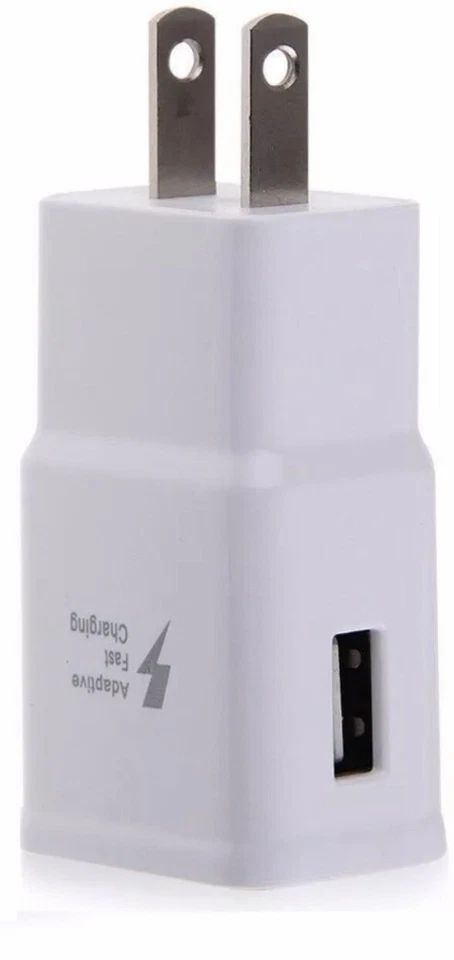 10x Adaptive Fast Charging Wall Charger For Samsung Galaxy A20E A30 A40 A50 A70  - Image 2 of 2